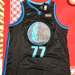 Luka Doncic 2018-2019 City Jersey (Various Sizes)