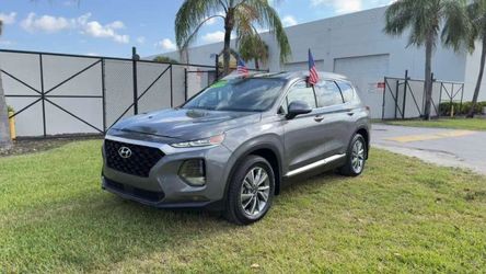 2019 Hyundai Santa Fe