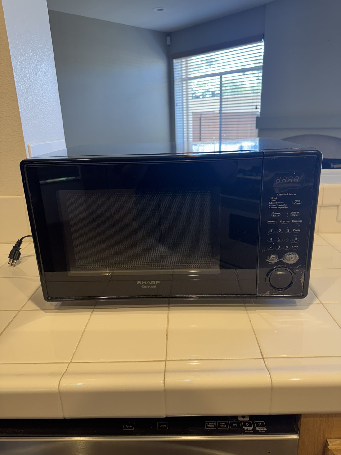 sharp carousel microwave