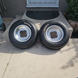 Kenda Atv Front Sand Tires And ITP Rims