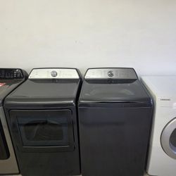 GE Washer & Dryer for Sale 
(Works Great)
Comes w/ Warranty 
Delivery Available 

Our store is located at:
1260 Highway 85 N
Fayetteville, GA