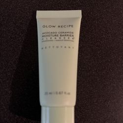 New w/o Box Glow Recipe Avocado Ceramide Moisture Barrier Cleanser 20ml