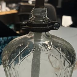 Homemade Crown Royal Oil Lantern