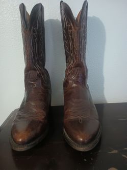 Dan Post Brown Mens Western boots Size 11 1/2 D