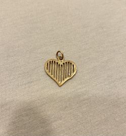 Necklace Heart Pendant