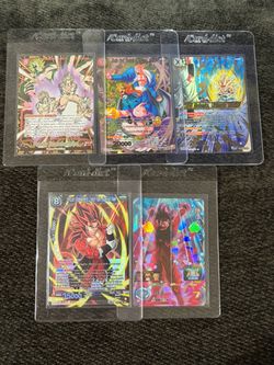Dragon ball z cards
