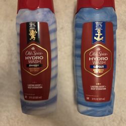 OLD SPICE BODY WASH