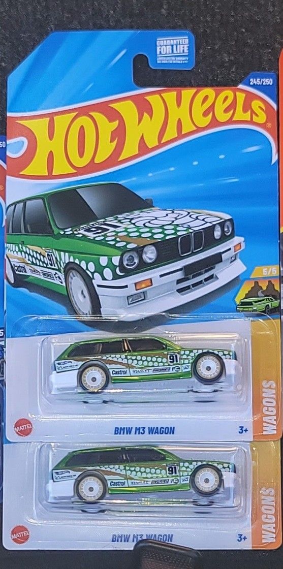 Hotwheels STH Bmw Wagon