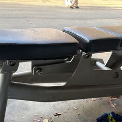Gym grade Adjustable Bench