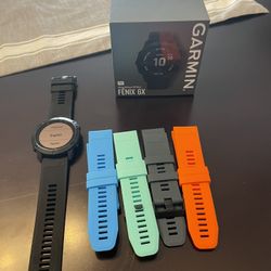 Garmin Fenix 6X Pro 51mm multi sport GPS  Watch