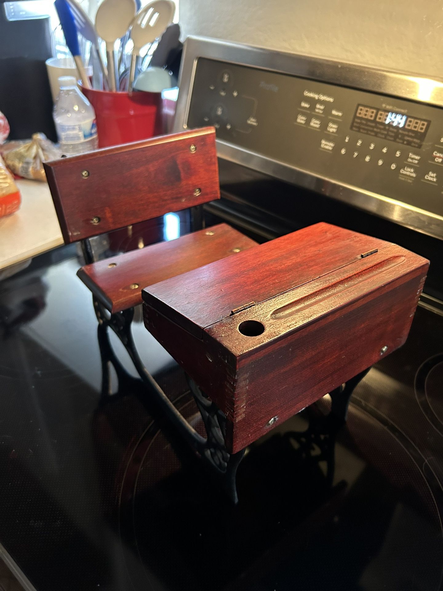 Victorian school desk