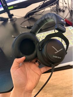 TYGR 300R with mic and Fulla Amp/dac