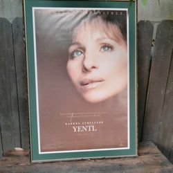 Yentl. movie poster