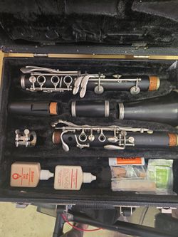 Vintage Selmer Signet 100 Wood Clarinet - Made in USA (Complete Kit)
