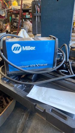 Miller spectrum 375 plasma cutter