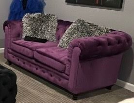Purple Love-Sofa