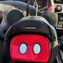 Disney Aldi Mickey Mouse Backpack