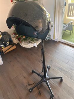 Hooded Hair Dryer