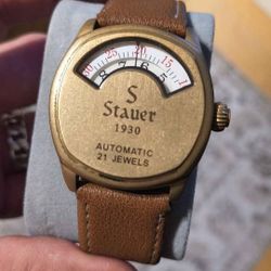 Stauer 1930 Gold finish Watch , For Other Watch