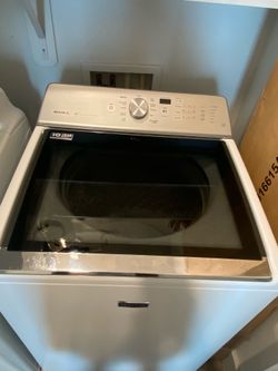 Maytag washer and Samsung dryer
