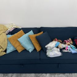Futon couch- Pull Out Bed