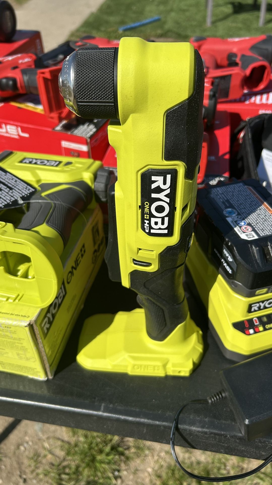 Ryobi right angle drill 