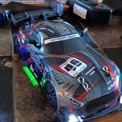 Mercedes 1/24th Scale Drift Car 