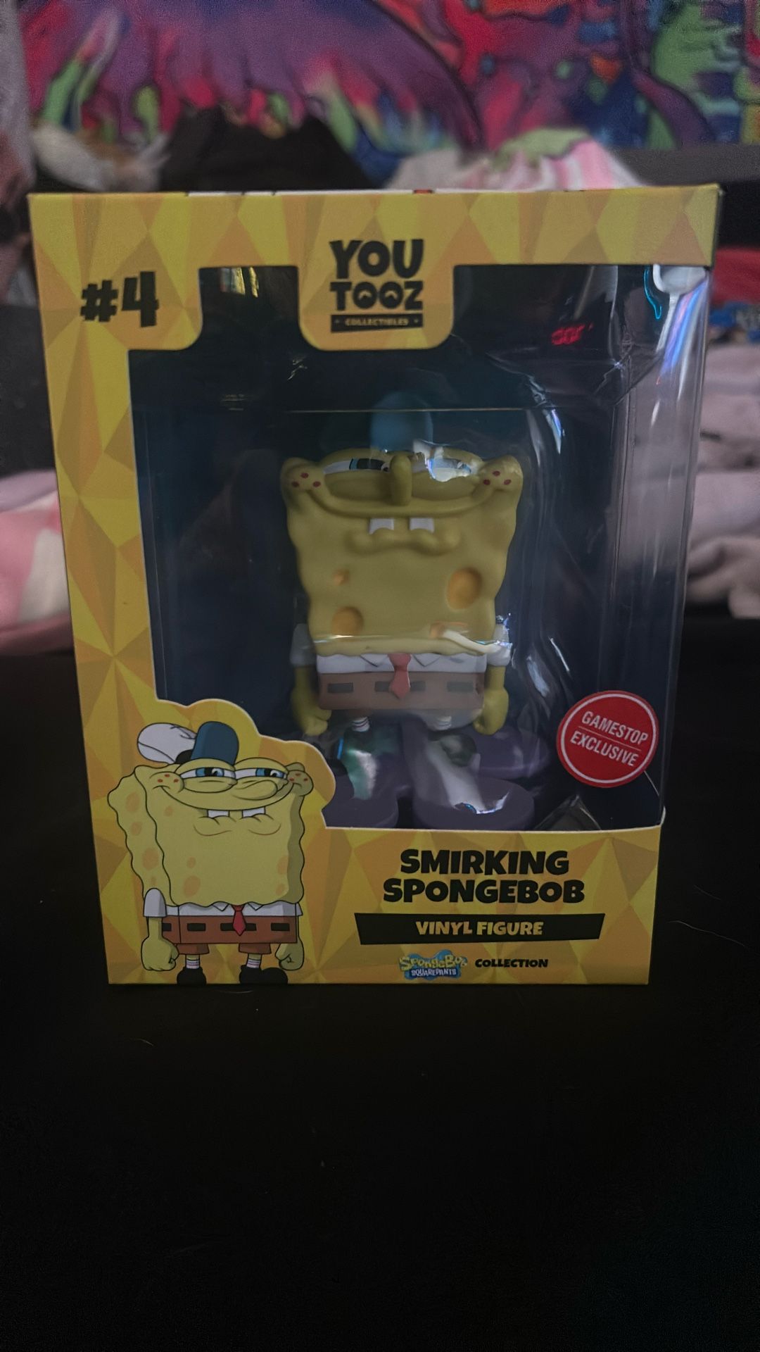 Youtooz Smirking SpongeBob