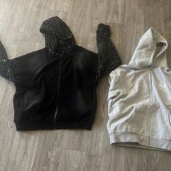 Diamond Jacket & Grey Jacket 