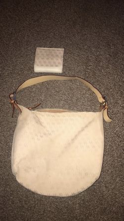 Authentic Dooney & Burke purse and wallet- $20