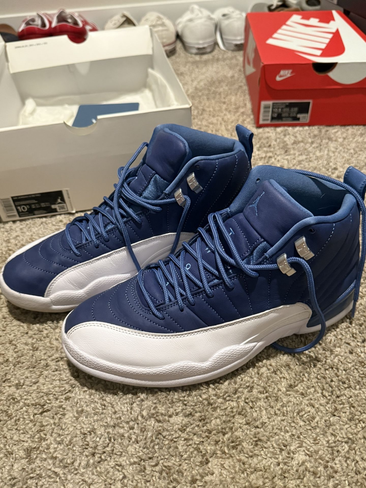 Air Jordan 12 (French Blue)