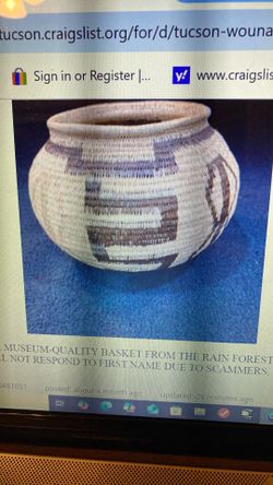 Wounaan Basket