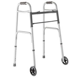 Medline Folding Walker                                    #1095