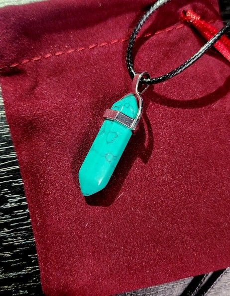 Turquoise Pendant Necklace