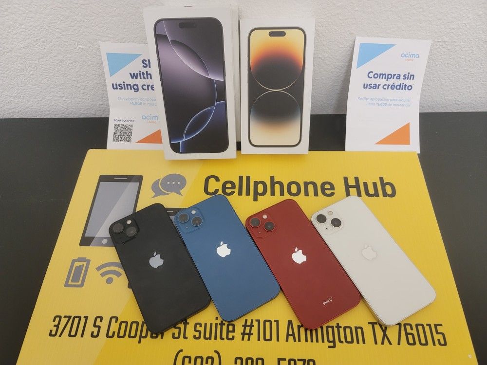 Apple iPhone 13 regular unlocked Electronics & Media