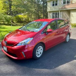 2012 Toyota Prius V