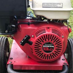 Honda GX390 Pressure Washer 