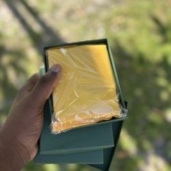 Leather bifold Wallet