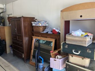 Everything but the kitchen sink