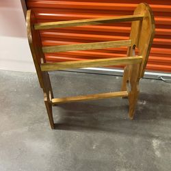 Quilt Rack Handmade