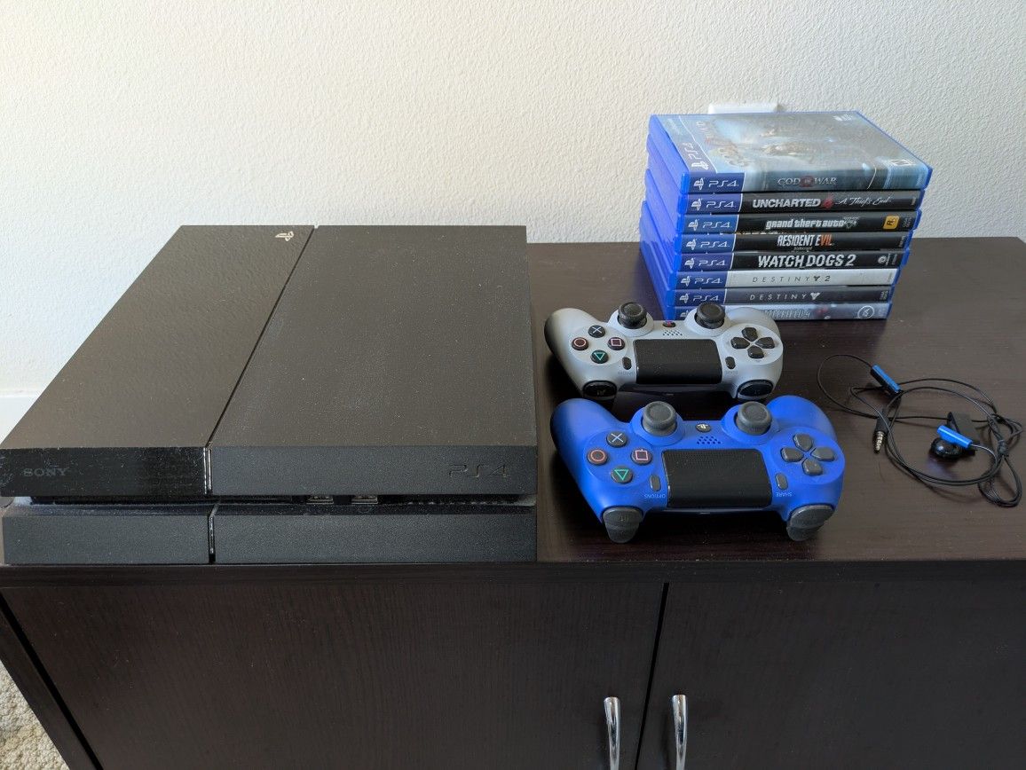 PlayStation 4 500GB Bundle