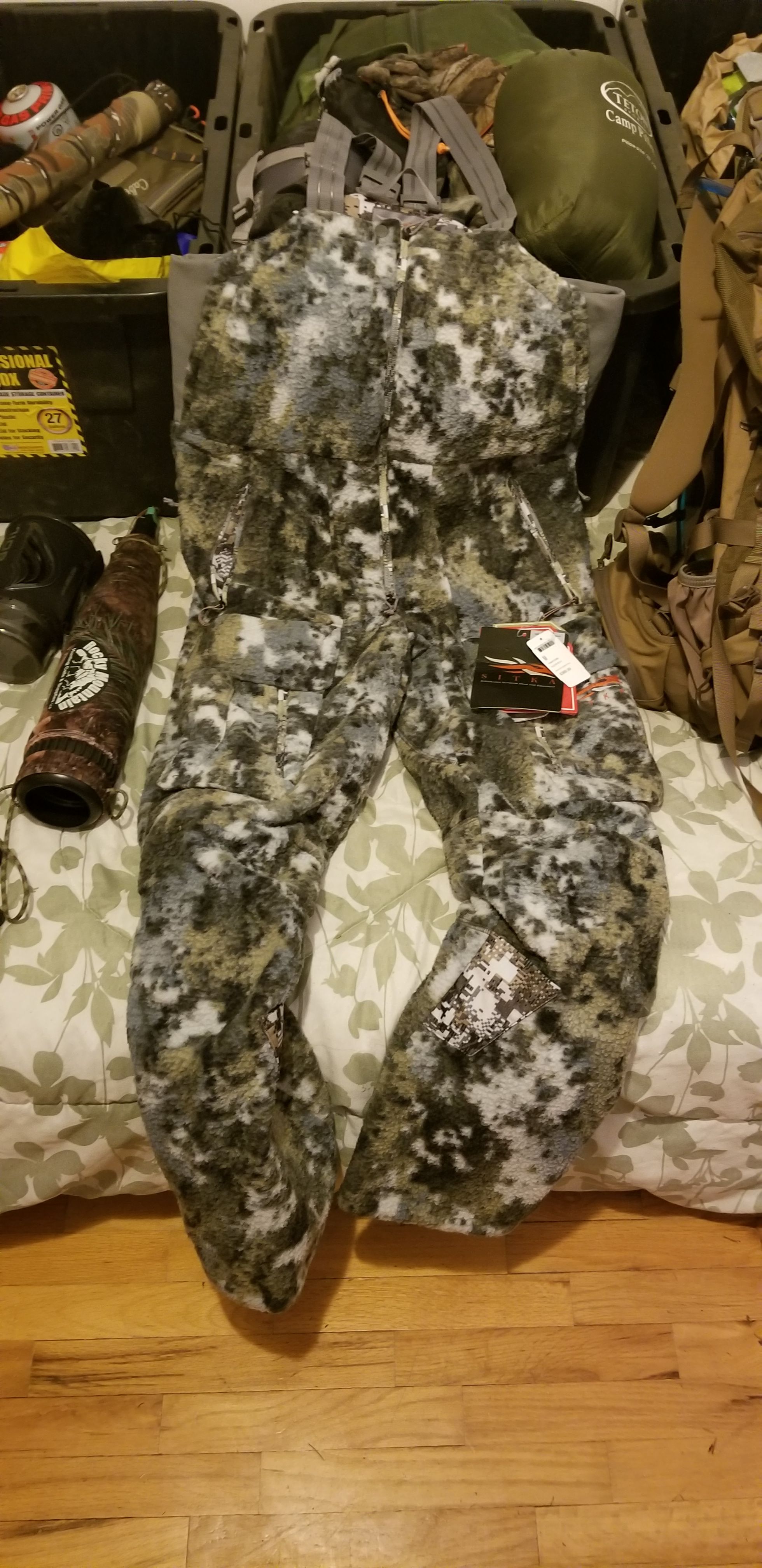 Sitka fanatic hunting Bib
