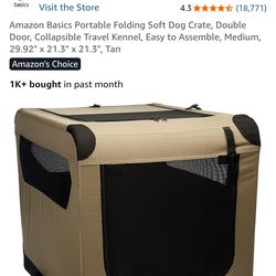 Soft Pet Carrier/Crate