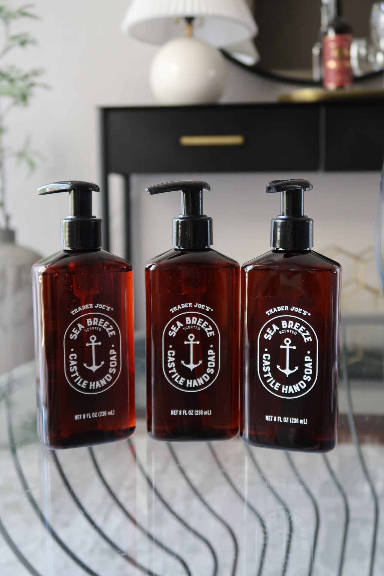 Trader Joe’s Castile Hand Soap Bundle • Sea Breeze • Brand New