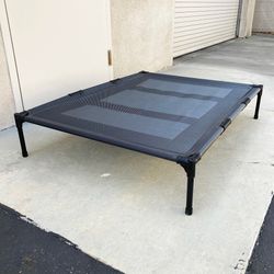 (New) $35 Elevated Dog Bed Xlarge 48x36x9” Breathable Raised Pet Bed Cot Indoor Outdoor