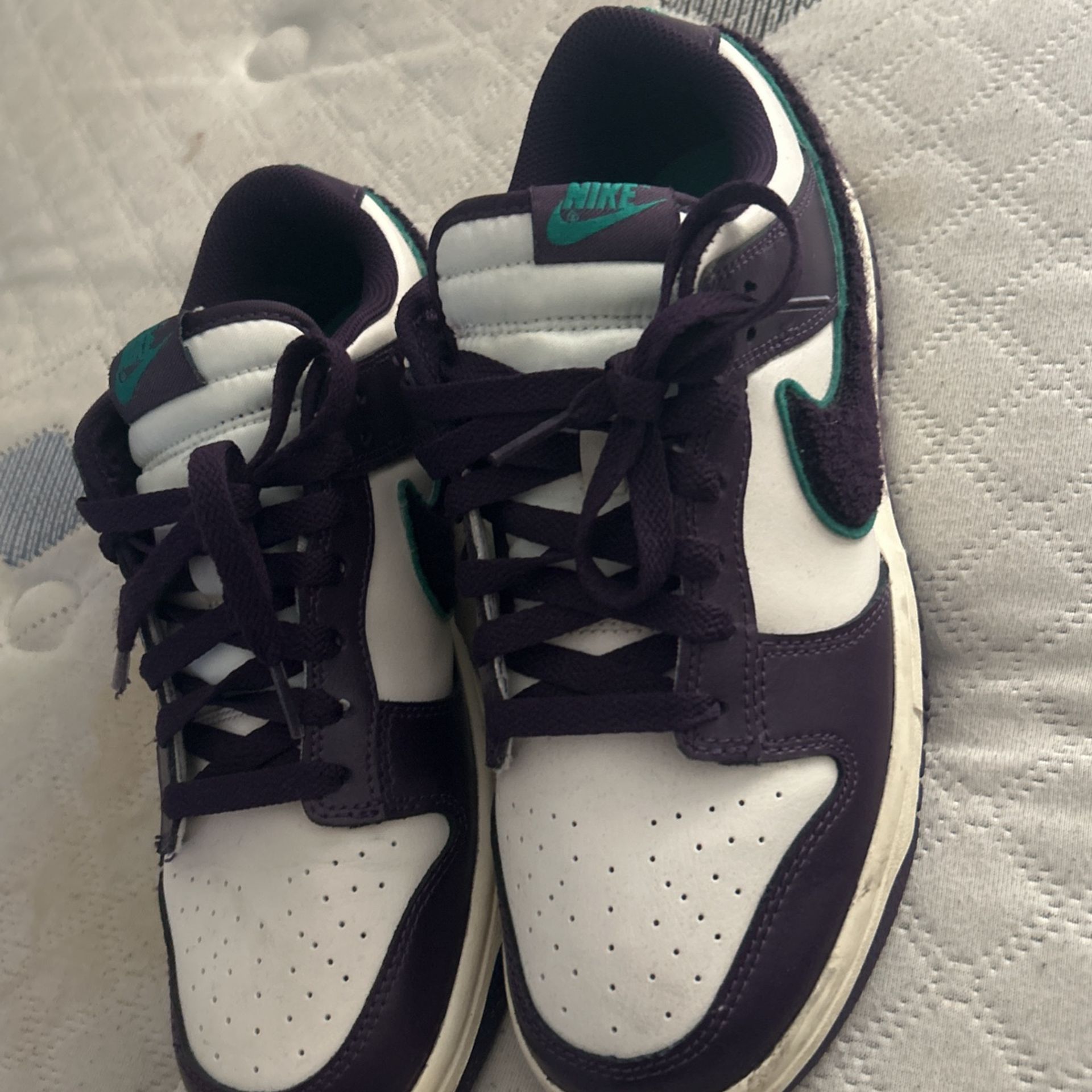 Purple Dunks Size 9 Men’s