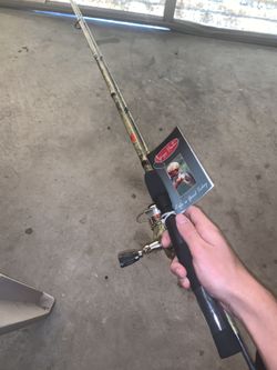 Fishing pole