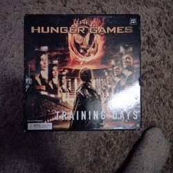Hunger Games Training Days Board Game 