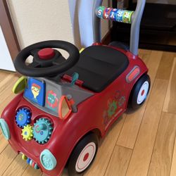 Toddler Car/Walker *Move Out Sale*