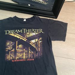 Vintage / Y2K Dream Theater Band Tee Tour Shirt 